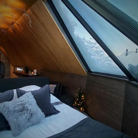 Arctic Land Adventure Glass Igloos