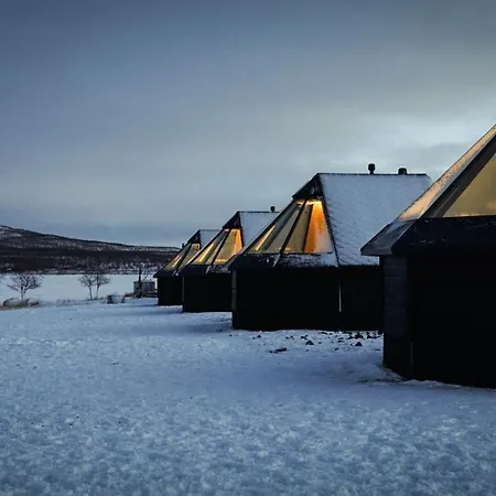 Arctic Land Adventure Glass Igloos Resort Kilpisjärvi