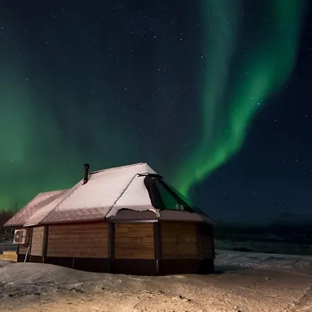 Arctic Land Adventure Glass Igloos Kilpisjärvi